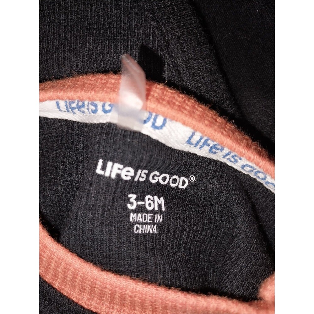Life Is Good 3-6 Mo. Boo Crew Set - Picture 11 of 12